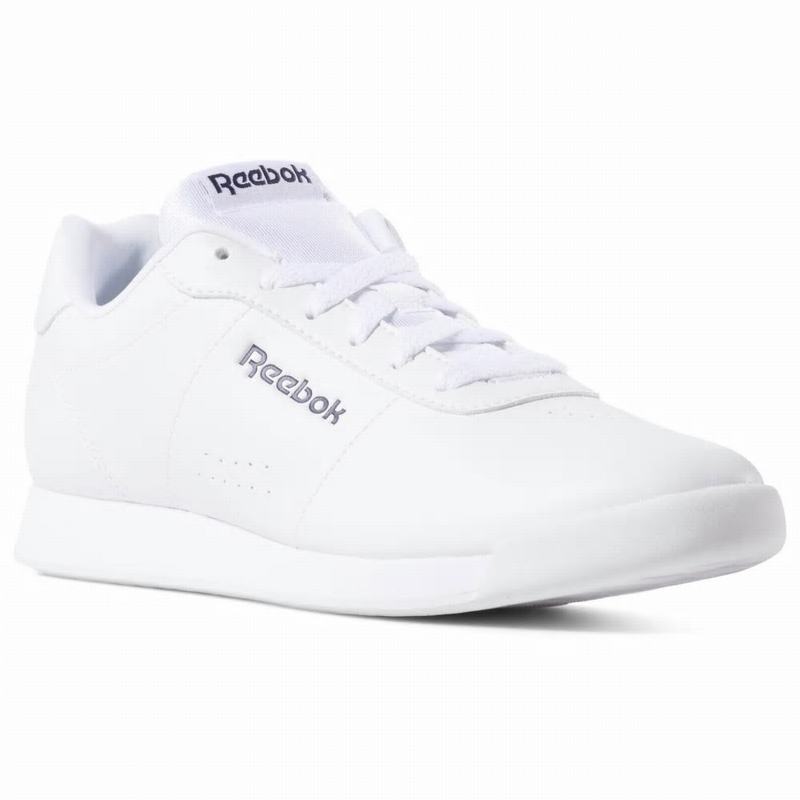 Tenisi Reebok Royal Charm Dama Albi/Bleumarin Romania TP4556YB